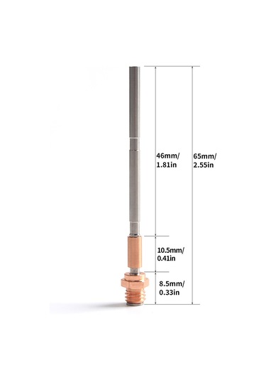 Konesam Prusa Mk4 İçin Bakır Titanyum Alaşımlı Ayrık Boğazlı Hottend Kit - Yüksek Sıcaklık Dayanıklı Ve Tıkanıklık Engellici 3d Yazıcı Aksesuarı