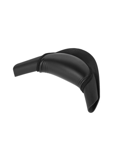 Yifomall Yoğun Süngerli Silikon Şampuan Yastığı - Kuaförler İçin Rahat Boyun Desteği, Siyah, 215x120x70mm