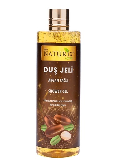 Naturix Argan Yağlı Duş Jeli 400 ML