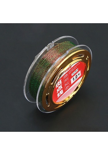 Reedark 50m Nilon Balıkçı İpi 1.0 0.16mm - Suya Hızlı Düşer, Plankton Gibi Görünür, Balıkları Çeker, Yumuşak Ve Güçlü