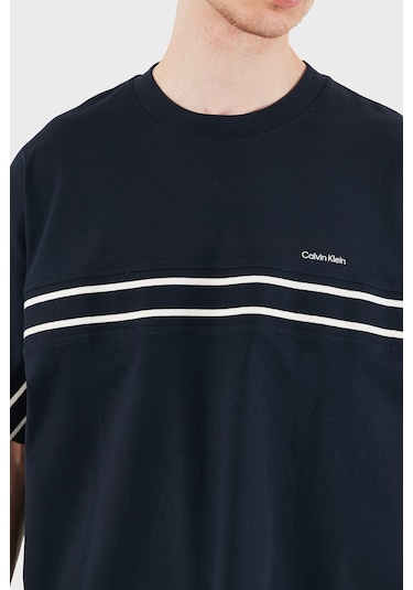 Calvin Klein Erkek T Shirt Lv04re222g Cef Lacivert Calvin Klein Erkek T Shirt Lv04re222g Cef Lacivert