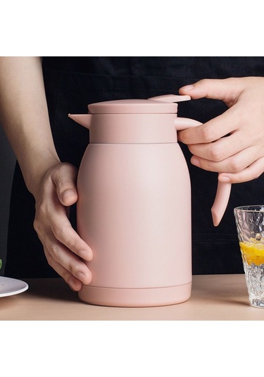 900ml Termos Vakumlu Su Isıtıcısı Gri Diğer