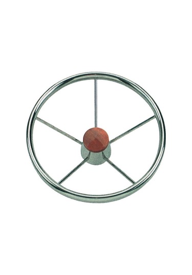 Savoretti Krom Dümen Simidi 35 Cm-Tipo.4