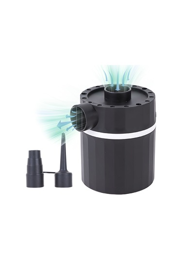 Vkemall 5000kpa 35w Elektrikli Hava Pompa, İç/boşaltma Fonksiyonu, 2 Uçlu, Taşınabilir Mini Boyut, Havlu, Yatak, Yüzme Çemberi İçin
