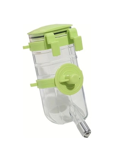 Elmpaly Yeşil Duvara Monte Kedi Köpek Su Pınarı - Kafes Ve Duvara Montaj, Dökülme Önleyici, Toz Geçirmez