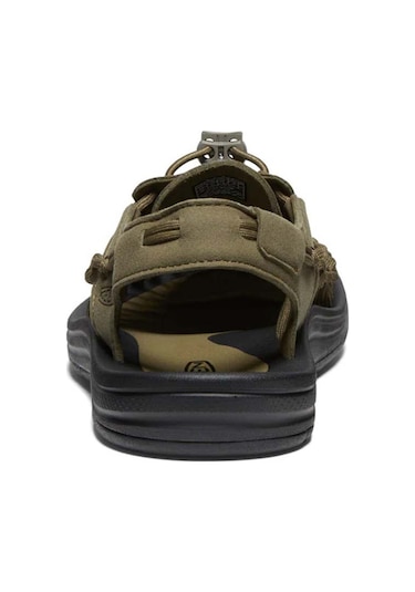 Keen Uneek Erkek Sandalet 1023381 1058 Dark Olıve/black Koyu Haki - Siyah