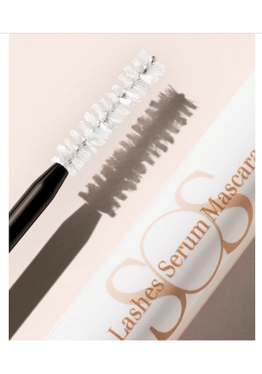 Clarins Sos Lashes Serum Mascara - Kirpik Temizleyici 8 Ml Diğer