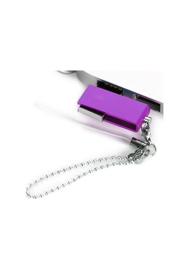 Mini Döndürülebilir Usb Flash Disk 32gb , Siyah