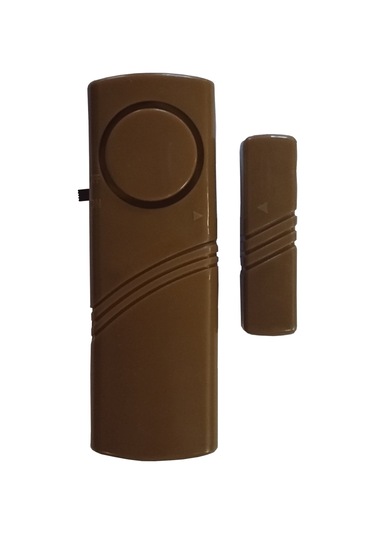 Lorex Lr-4444k Kumanda Pilli Kahverengi Kapı Ve Pencere Alarmı ,