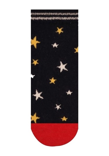 Brz Kids Yıldız Desenli Erkek Çocuk Patik Çorabı