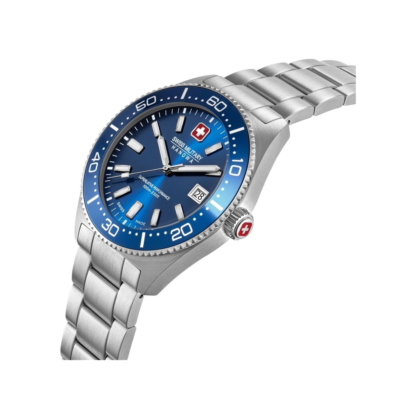 Swiss Military Smwgh0004904 Kol Saati Metalik