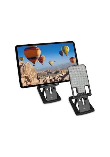 Onyo ONY08 Tablet Telefon Tutucu Siyah