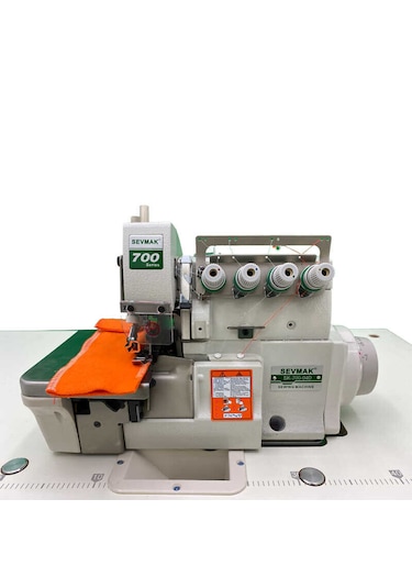 Sevmak SK-700-05D 5 İplik Overlok Makinesi