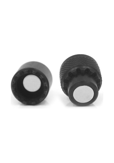 Lemestar Alüminyum Alyaş Magneşli Halka Bağlayıcı - Hızlı Serbest Bırakma, Bankstick Ve Uyarıcı İçin, M3/8" Vida, 1 Adet