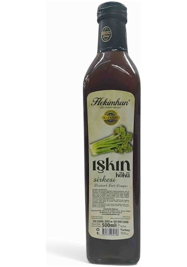 Hekimhan Işkın Kökü Sirkesi Katkısız 500 ML