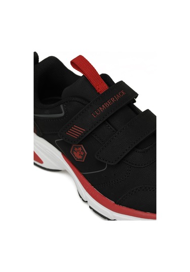 Lumberjack Telar 4pr Siyah Erkek Çocuk Koşu Ayakkabısı 000000000101887133 Siyah-kırmızı Kırmızı - Siyah