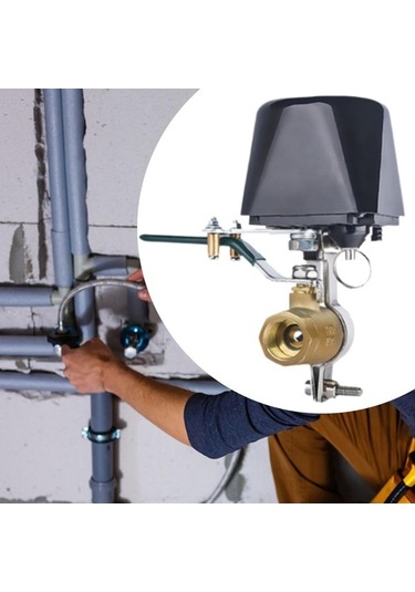 Trendooze Suntek Akıllı Su Vanası - Tarım Sulama Borusu, 10.5cmx7cmx15cm, Yüksek Kalite 10.5cmx7cmx15cm