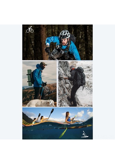 Wezone Gopro Insta360 Djı İçin Manyetik Boyun Tutucu - Ön Perspektif Spor Kamerası Vurgu Kolu