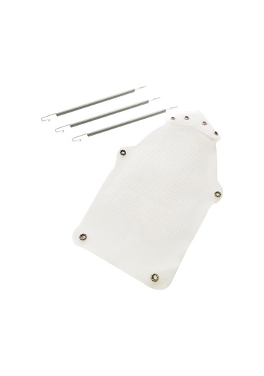 Hanımeli Teflon Ev Ütü Altlığı