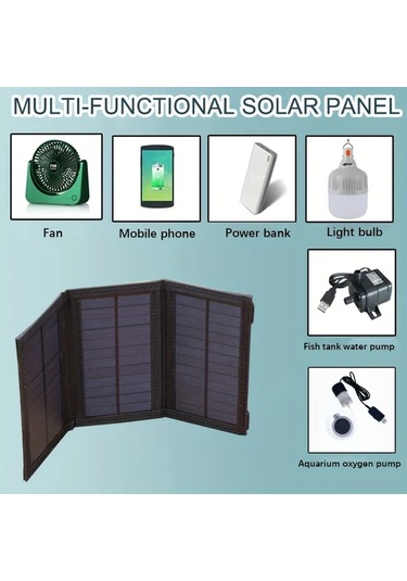 Xuweiwei Taşınabilir Güneş Paneli Kiti 12v 18v Usb Şarj Kontrolcü Güneş Enerjisinde 30 İndirim Pil Seti Karavan Araba İçin