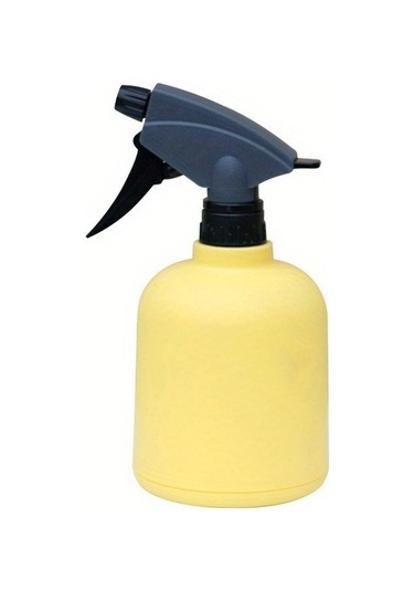 Trendooze Hava Basınçlı 600 Ml Sıkmalı Sulama Kabı - Sarı Renk
