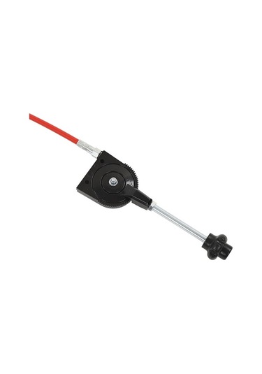 Pazly Manuel Gaz Kablosu - Ekskavatör & Sulama Aracı İçin, Pu & Paslanmaz Çelik Bağlantılı