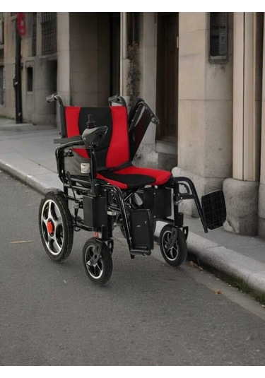 Bağışa Uygun Akülü Tekerlekli Sandalye
