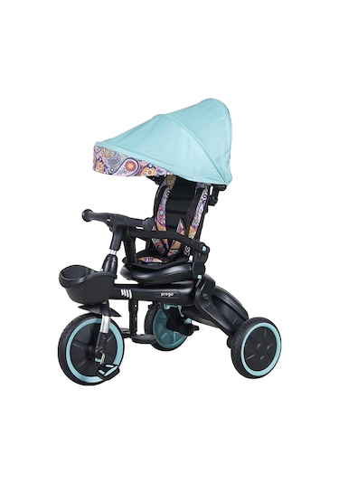 Prego Lizbon Üç Tekerli Çocuk Bisikleti Yeşil B69