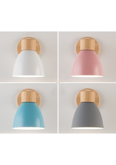 Makaron Gece Lambası, Duvar Lambası, Yatak Odası, Oturma Odası, Basit Koridor, Led, Kişilik, Yaratıcı Balkon, Restoran, Merdiven Duvar Lambası, Işık Kaynağı Olmadan, Beyaz, Fermuarlı Anahtarlı. Beyaz