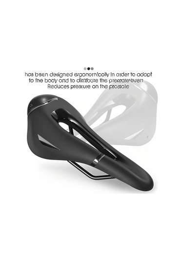 Neevoyu West Bıkıng Ergonomik Bisiklet Jantı - Yüksek Esnek, Ventileli, Konforlu - Yol Bisikleti, Dağ Bisikleti - Kırmızı Beyaz Çok Renkli