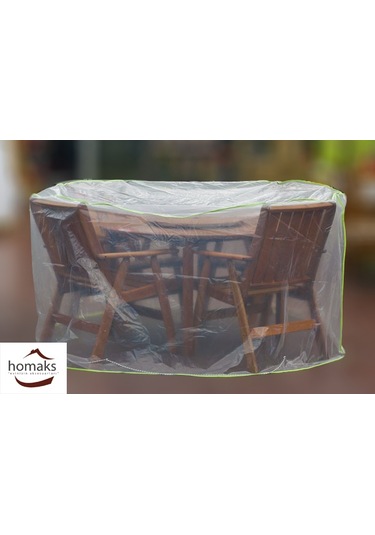 Homaks Mobilya Koruma Örtüsü Daire Çap 200 Cm