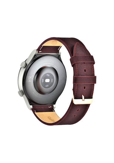 Vagave Huawei Watch Hakiki Deri Kordon Gt,-Gt2-Gt3-Gt3 , 20-22mm