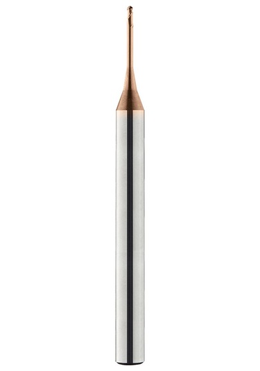 0.5x3x4x50mm Kraft 2 Ağız Küre Mikro Karbür Freze