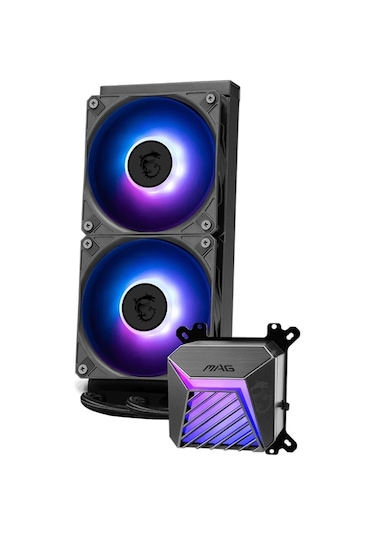 Msı Mag Coreliquid A15 240mm Siyah İşlemci Sıvı Soğutucu Azaz3msı0037