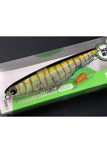 İma Pugachev S Cobra Kulbit 90mm 12gr Su Üstü Yem X5469 Mantis Shrimp