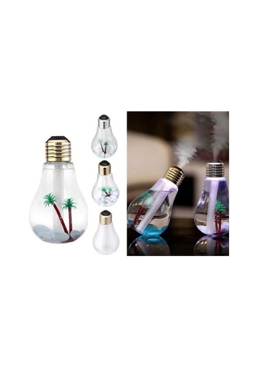 Hava Nemlendirici Ampul Görünümlü Hazneli Buhar Makinesi 400 Ml. 5365