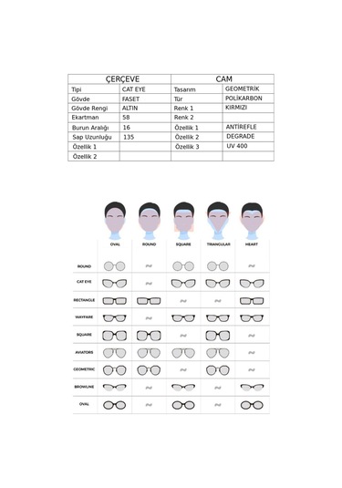 Flair Flr 558 447 107 Kg Kadın Güneş Gözlüğü