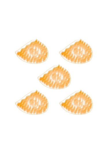 Maproworld Mango Kokulu Pisuvar Süzgeci 5'li