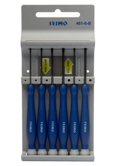 Irimo 461-6-B Saatçi Tornavida Seti 6 Parça