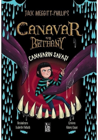 Canavar ve Bethany - Canavarın Savaşı - Jeffrey Deitch - Xlibris