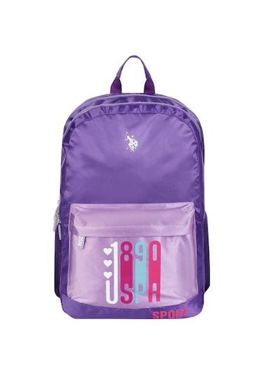 U.S. Polo Assn. 24S.Okl.Dön.0019 Kadın Moda Çocuk Çanta Mor