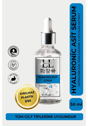 Lau Lau Hyaluronik Asit Serum 50 ML