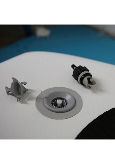 Trendooze Turuncu Tekne Tahtası Sörf Şişme Pompası Kurulu Kürek Kullanılan Kayık Kauçuk Hava Ayakta Adaptörü Oj