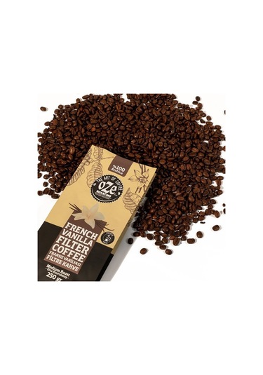 Oze Vanilya Aromalı Filtre Kahve 250 G Makine Kağıt Filtre Metal Filtre