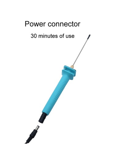 Sones 25cm Kt Köpük Levha Kesme Kalemi Elektrotermal Kesme Bıçağı Termal Eritme Kalemi Aracı Güç Kaynağı Yok