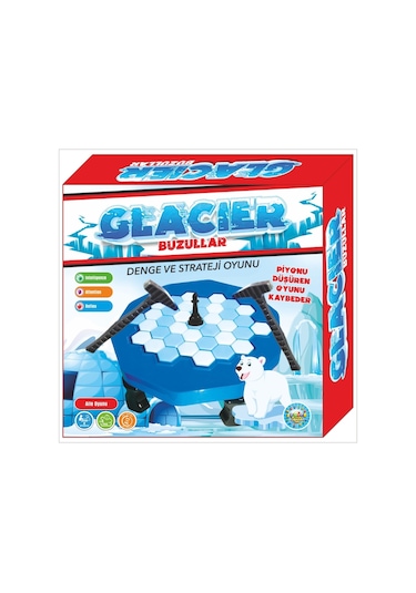 Zekice Buz Tuzağı Oyunu Buz Kırma Oyunu Buz Kalesi Buzullar Oyunu