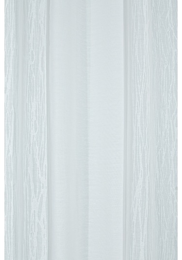Pia Tül Perde Beyaz 140x250 Beyaz
