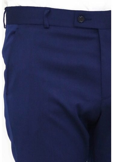 Wessi Slim Fit Koyu Mavi Erkek Pantolon Koyu Mavi