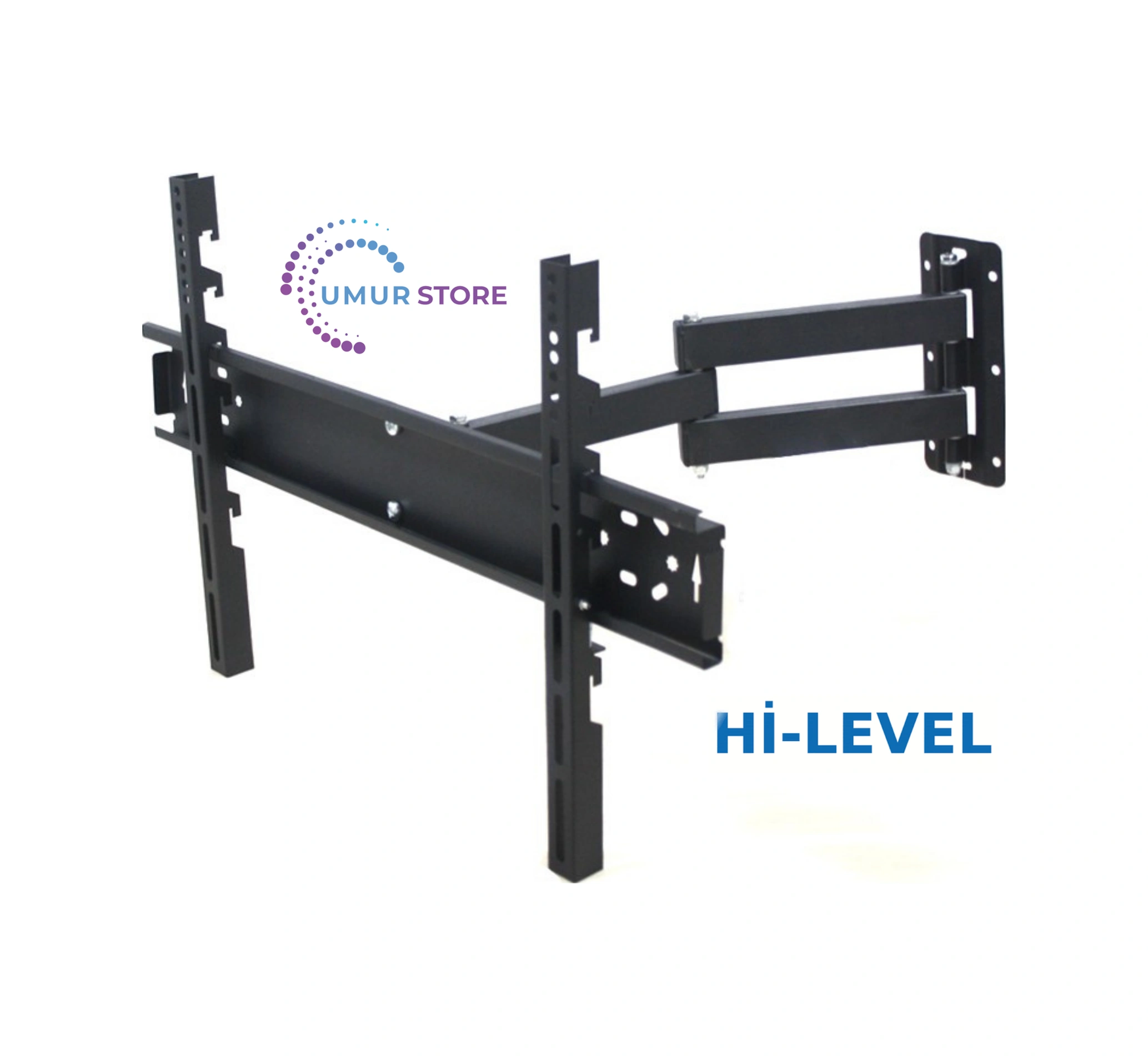 Hi-level 43hrt900 43" Uydu Alıcılı 4k Ultra Hd Smart 42 - 49 İnç Lcd Led Ekran Tv Kelebek Hareketli Askı Aparatı