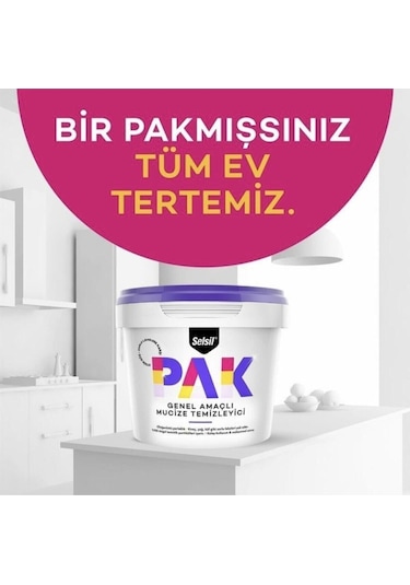 Selsil Pak Mucizevi Temizleyici 2 x 500 G